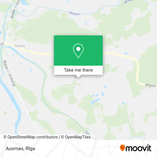 Ausmas map