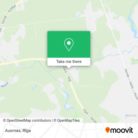 Ausmas map