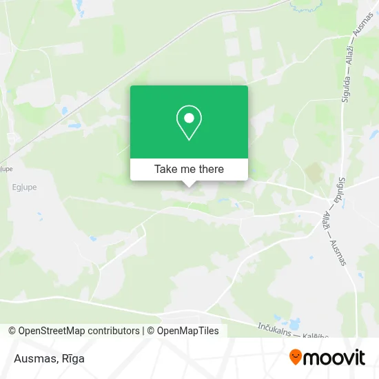 Ausmas map