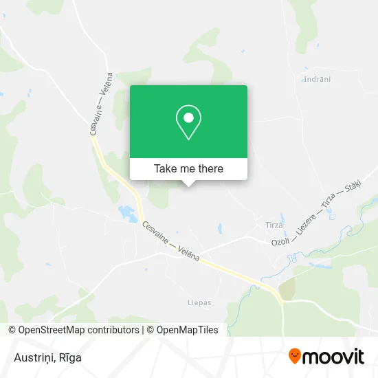Austriņi map