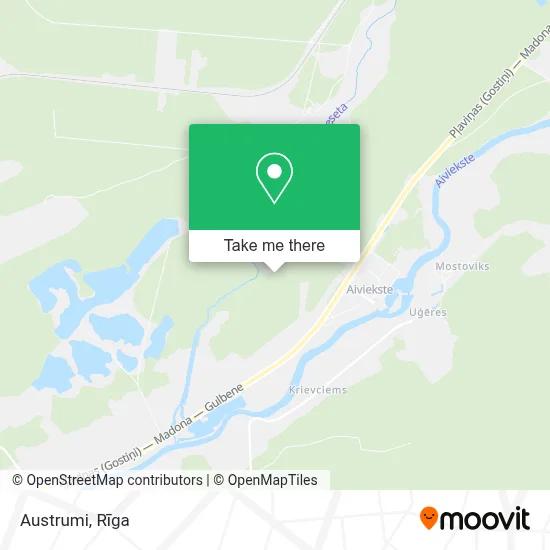 Austrumi map