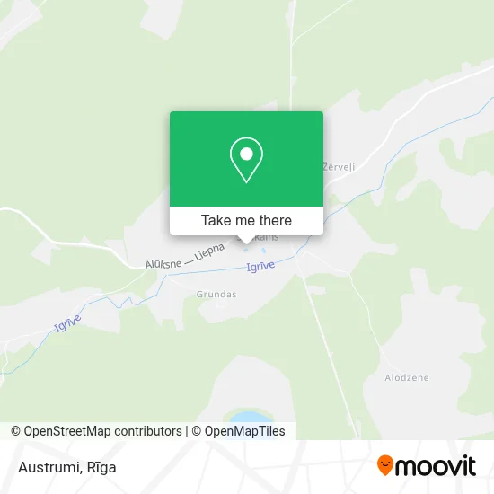 Austrumi map