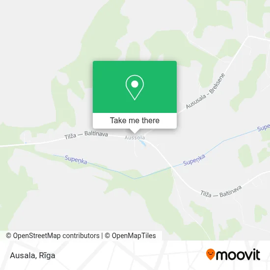 Ausala map
