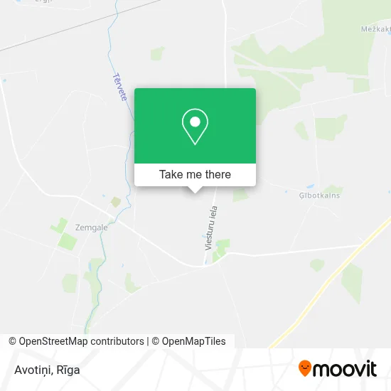 Avotiņi map