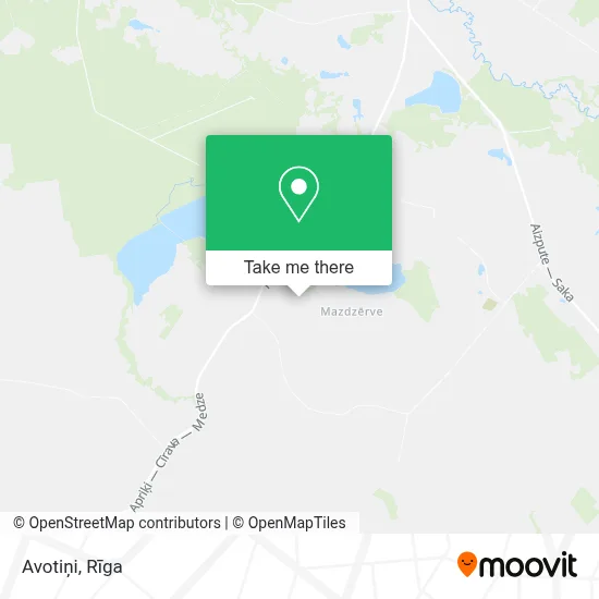 Avotiņi map