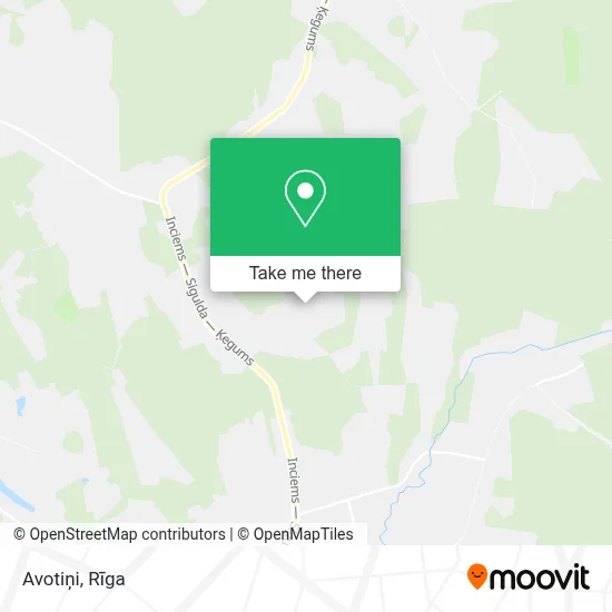 Avotiņi map
