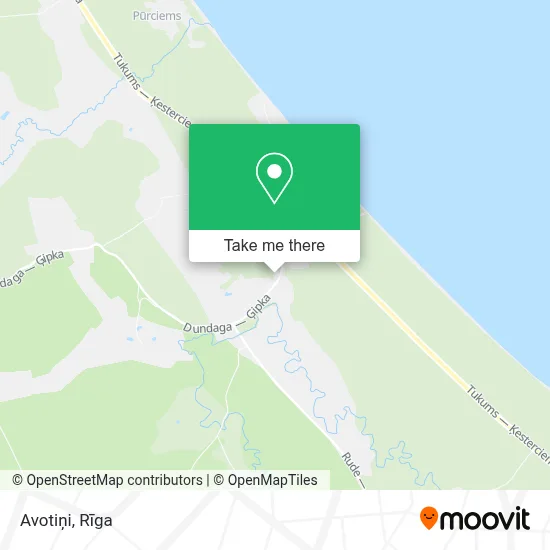 Avotiņi map