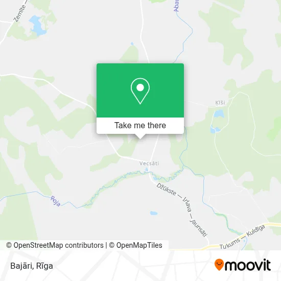 Bajāri map