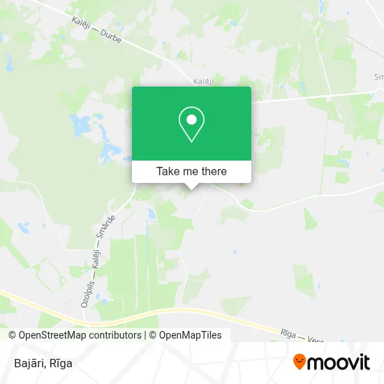 Bajāri map