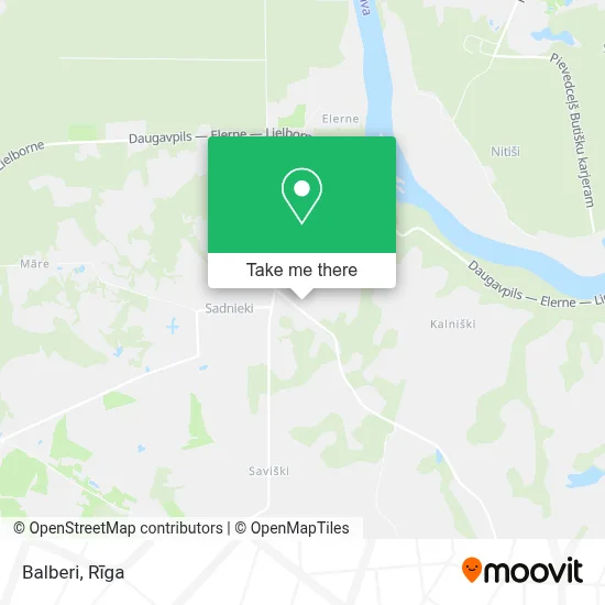 Balberi map