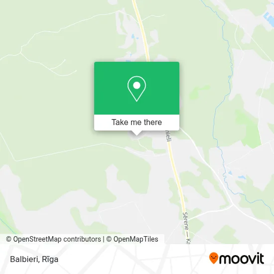 Balbieri map