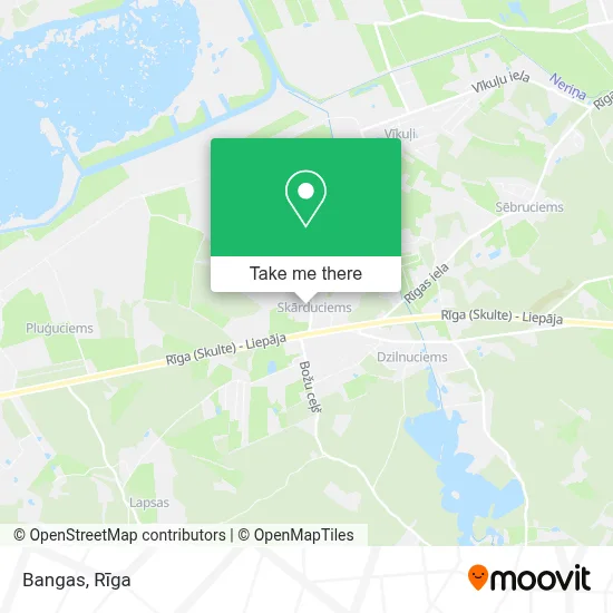 Bangas map
