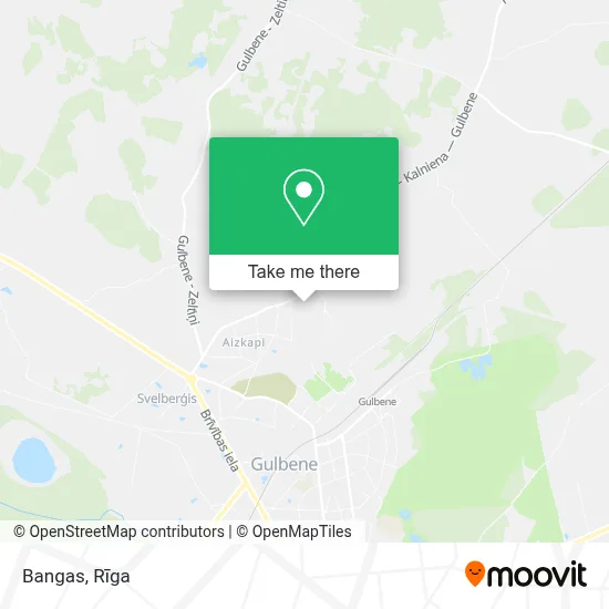 Bangas map