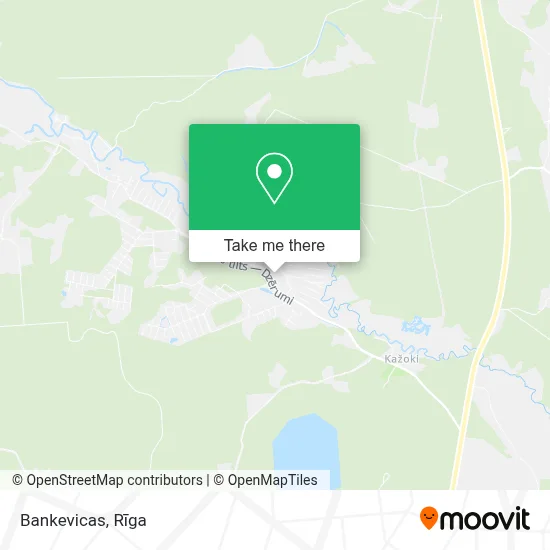 Bankevicas map