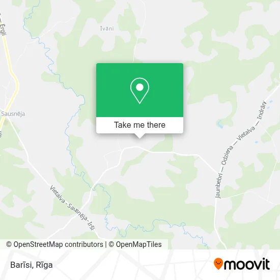 Barīsi map