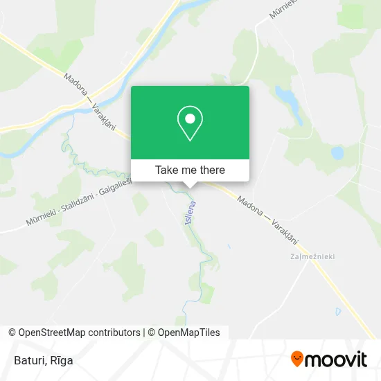 Baturi map