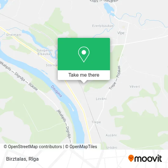 Birztalas map