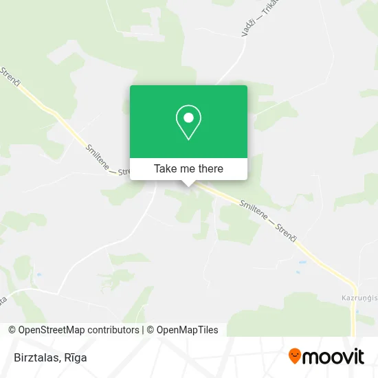 Birztalas map