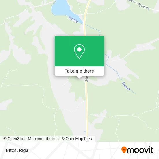 Bites map