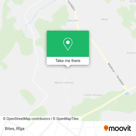 Bites map