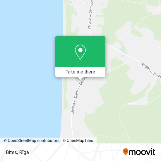 Bites map