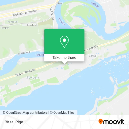 Bites map