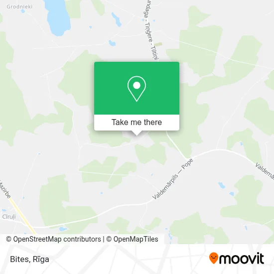 Bites map