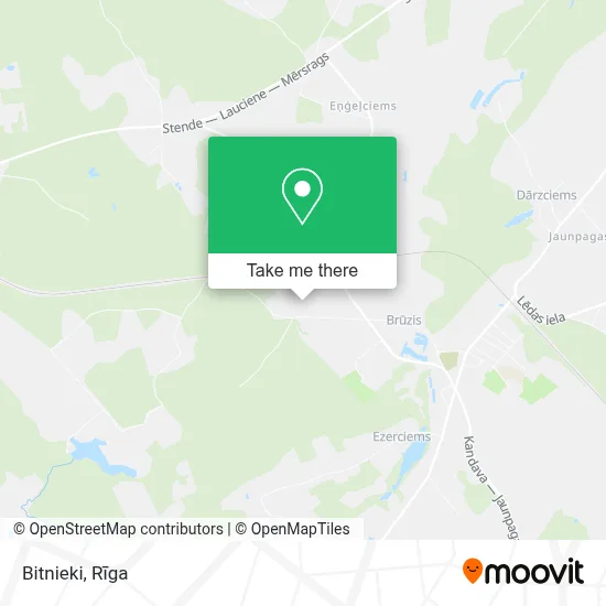 Bitnieki map