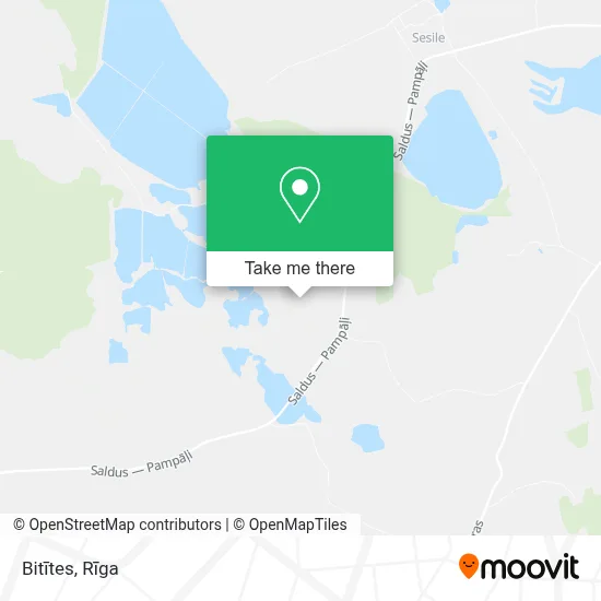 Bitītes map