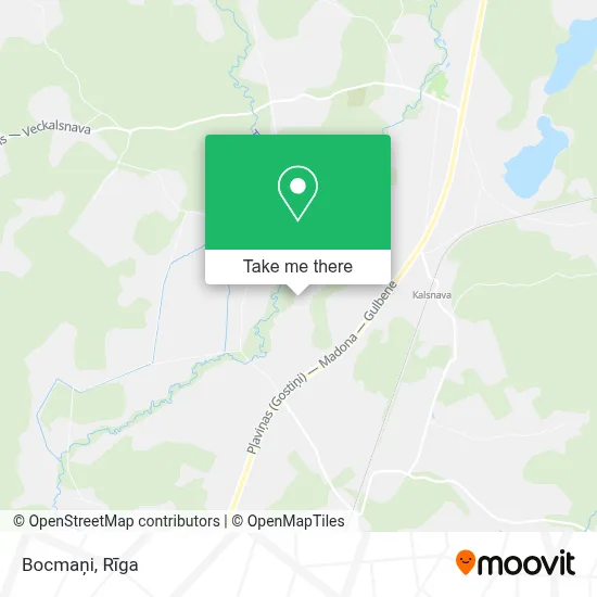 Bocmaņi map