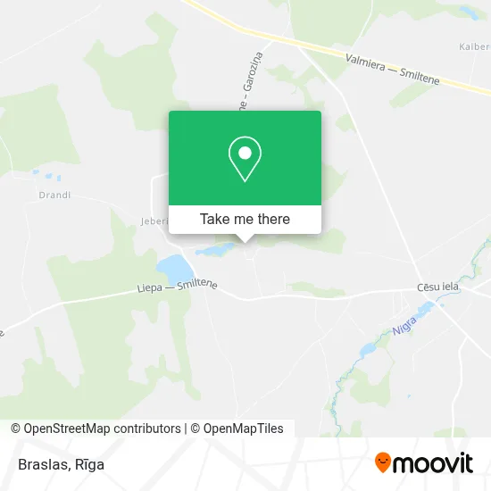 Braslas map