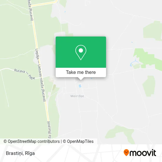 Brastiņi map