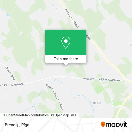 Brendiķi map