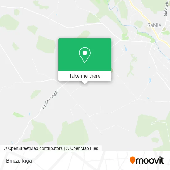 Brieži map