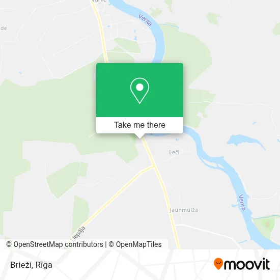 Brieži map