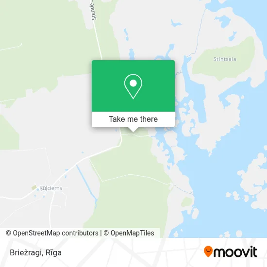 Briežragi map