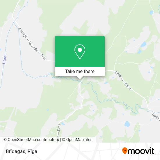 Brīdagas map