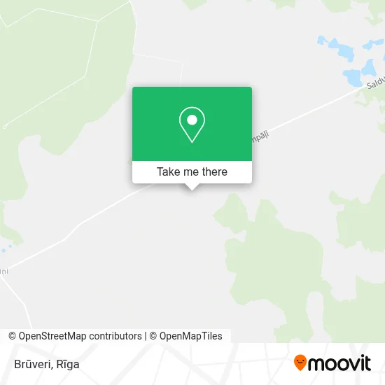 Brūveri map