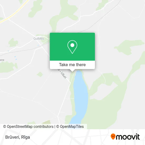 Brūveri map