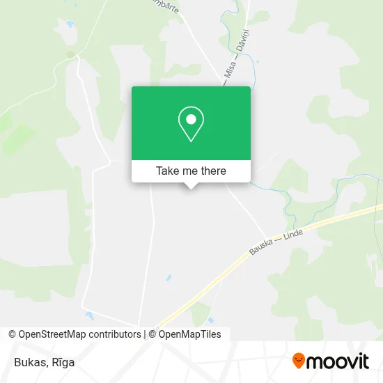Bukas map