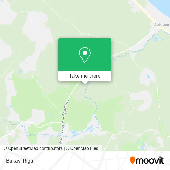 Bukas map