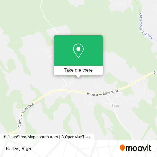 Bultas map
