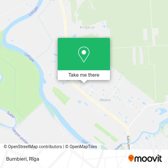Bumbieri map