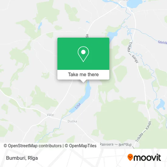 Bumburi map