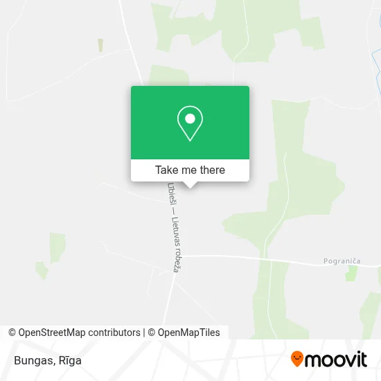 Bungas map