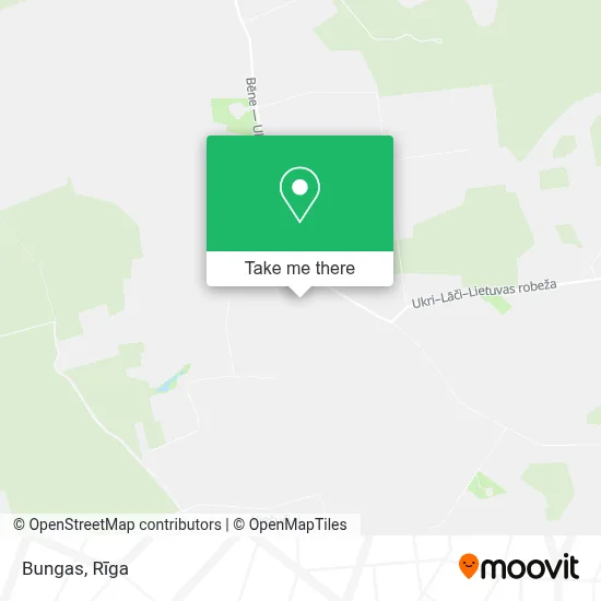 Bungas map