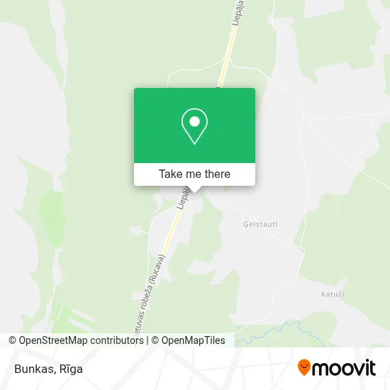 Bunkas map
