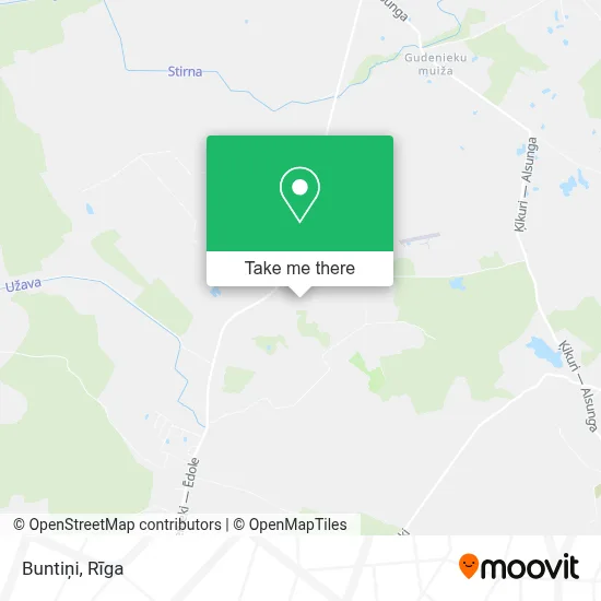 Buntiņi map