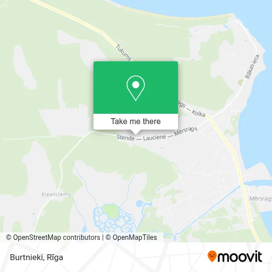 Burtnieki map