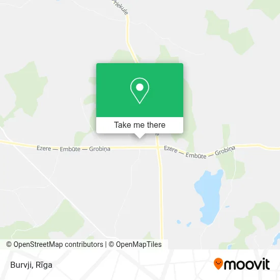 Burvji map